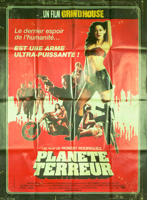 Planète terreur : Grindhouse - 2ème séance