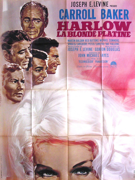 Harlow la blonde platine