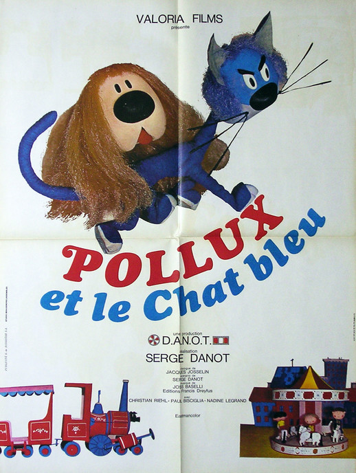 Pollux et le chat bleu