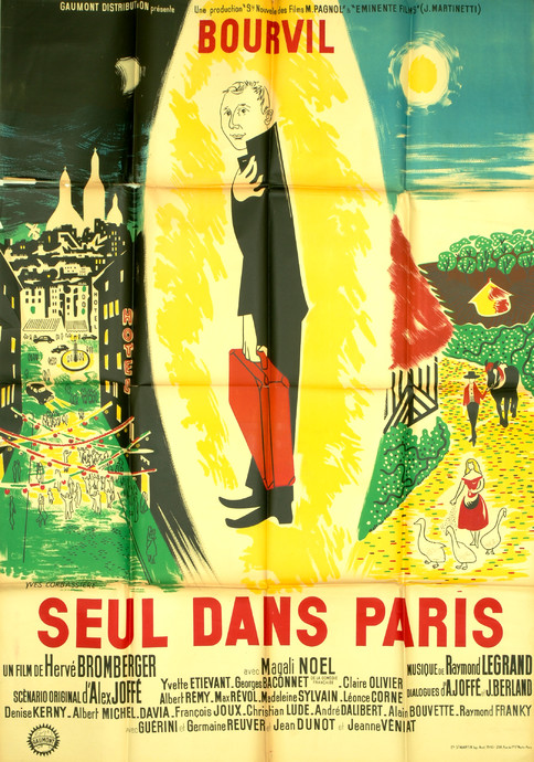 Seul dans Paris