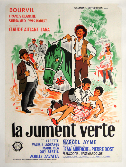 La Jument verte