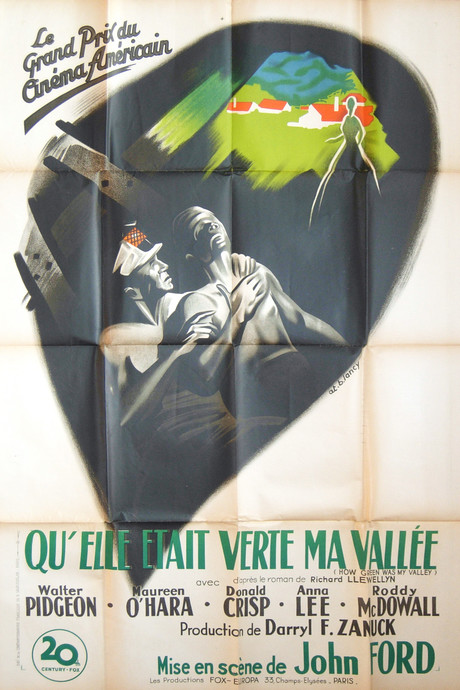 Qu'elle était verte ma vallée