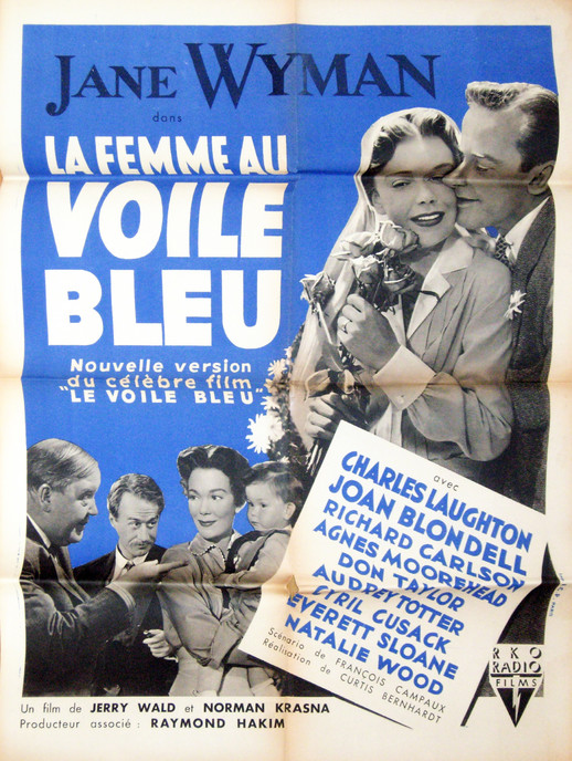 La Femme au voile bleu