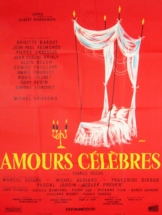 Amours célèbres