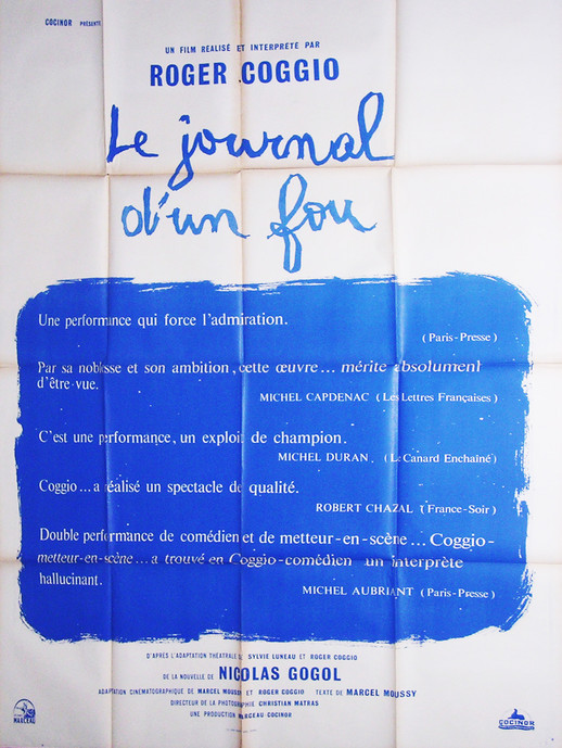 Le Journal d'un fou