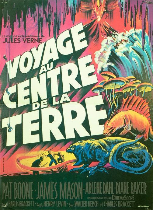 Voyage au centre de la terre