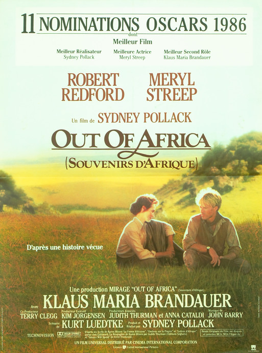 Out of Africa