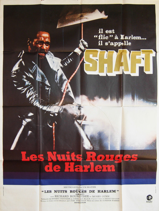 Shaft, les nuits rouges de Harlem