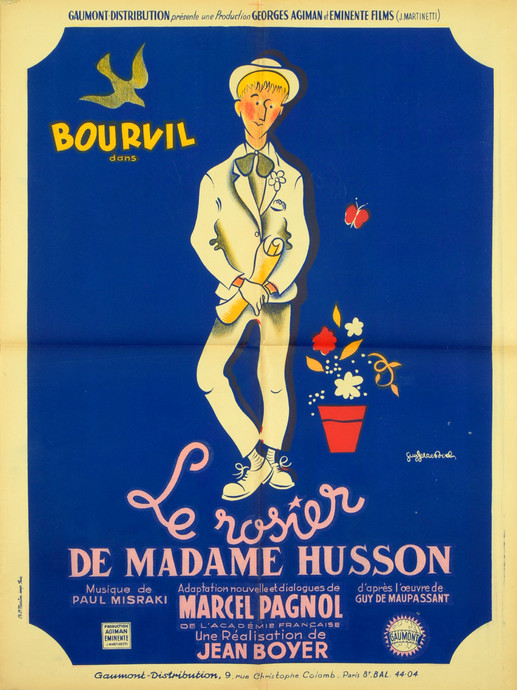 Le Rosier de madame Husson