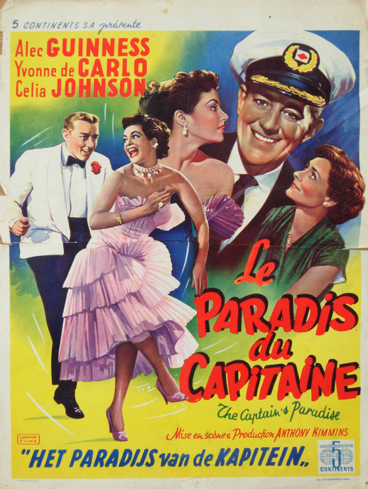 Le Paradis du capitaine