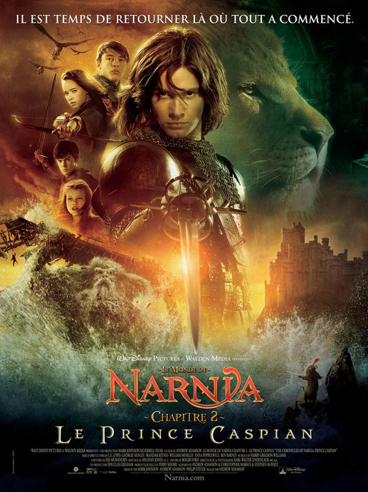 Le Monde de Narnia - Chapitre 2 : le prince Caspian