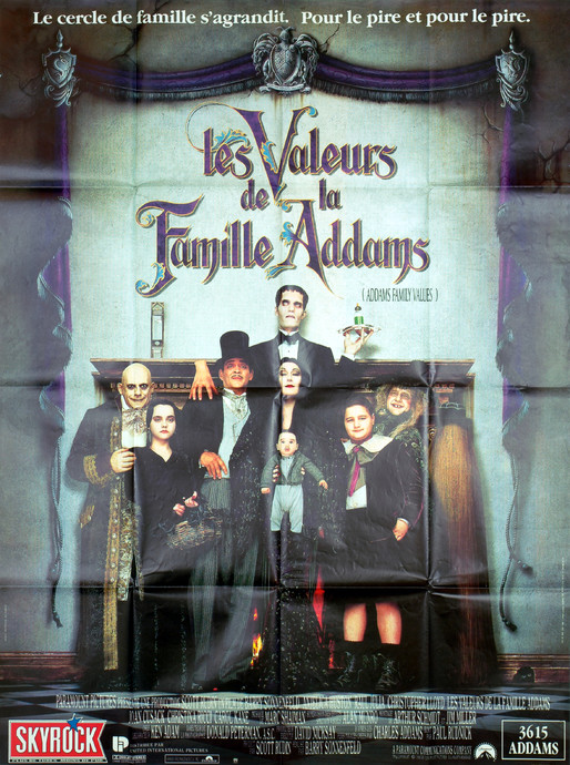 Les Valeurs de la famille Addams