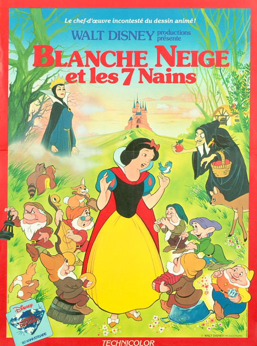 Blanche-Neige et les sept nains