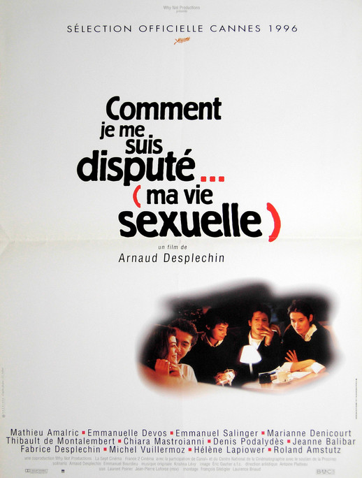 Comment je me suis disputé… (Ma vie sexuelle)