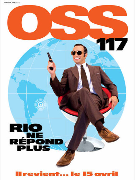 OSS 117 : Rio ne répond plus