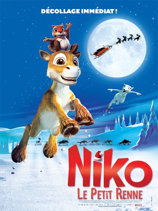 Niko le petit renne