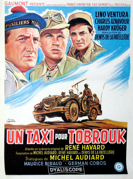 Un Taxi pour Tobrouk