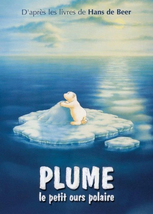 Plume, le petit ours polaire