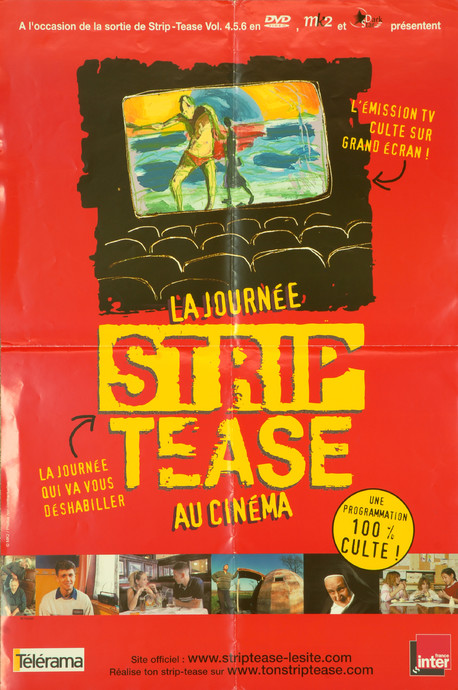 La Journée strip tease au cinéma