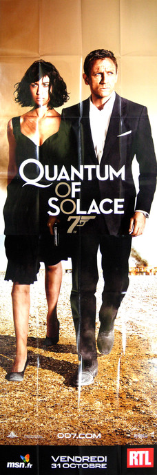 James Bond Quantum of Solace