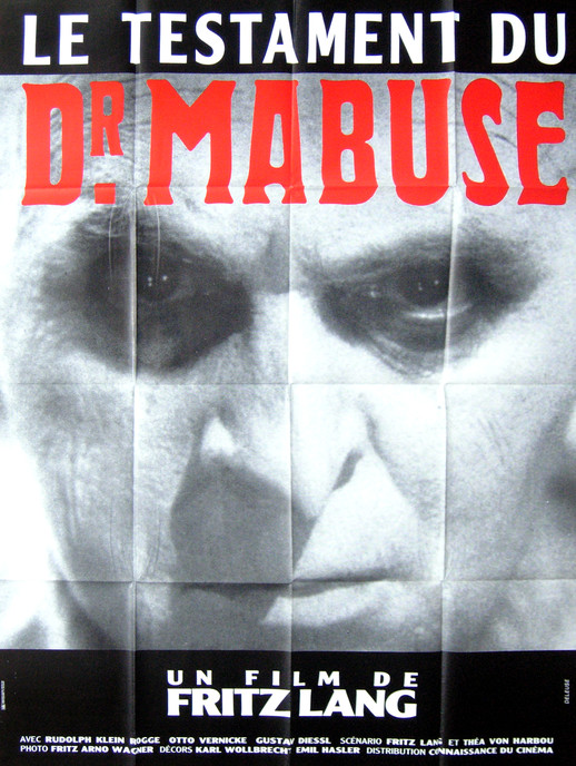 Le Testament du docteur Mabuse