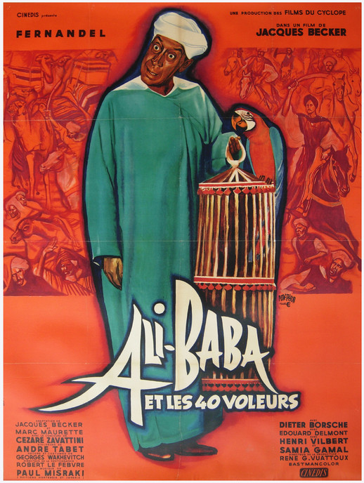 Ali-Baba et les 40 voleurs