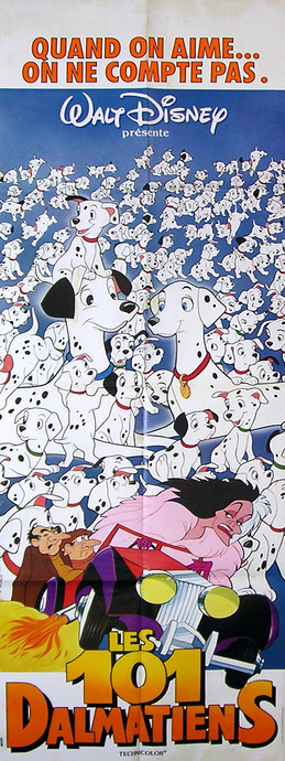 Les 101 dalmatiens