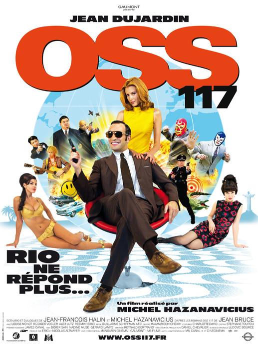 OSS 117 : Rio ne répond plus