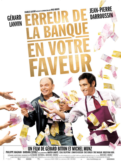 Erreur de la banque en votre faveur